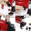 Reusable Coffee Pods For Nespresso OriginalLine, BENFUCHEN Refillable Coffee Capsule