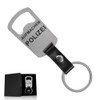 Open Police Bottle Opener, Stainless Steel Bottle Opener, Keyring as