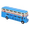 1:90 Children Double Layer Bus Toy Simulation Alloy Pull Back