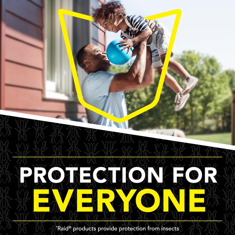 Raid Max Foaming Wasp & Hornet Killer, Fast Coverage Foam,