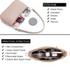 NIUEIMEE ZHOU Shoulder Bag for Women Retro Vegan Leather Classic