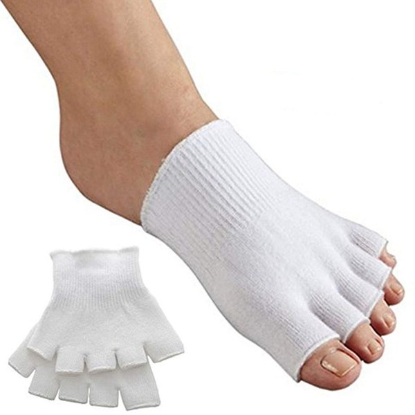 Pedimend Gel-Lined Compression Toe Separating Socks (1PAIR - 2PCS) |