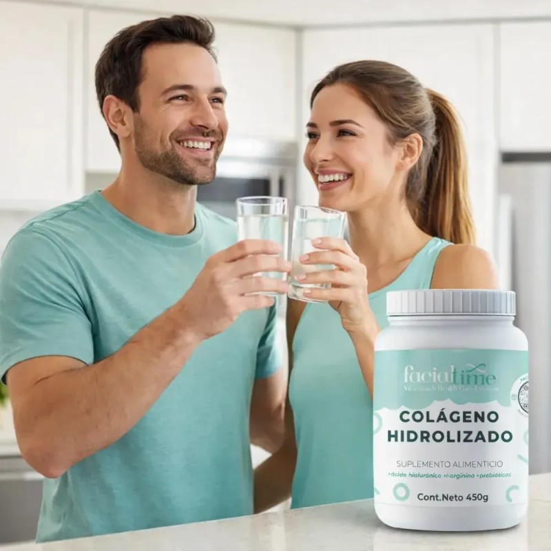 Cólageno En Polvo 450g Y Jabón Azufre 100g Pack Facial