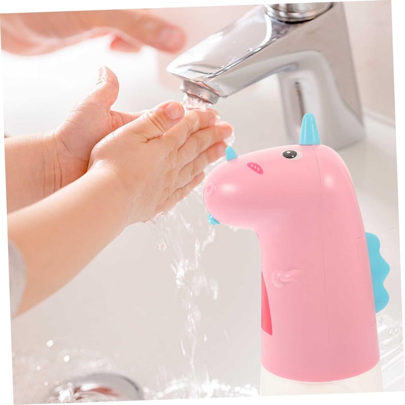 KONTONTY Novelty Automatic Soap Dispenser Kids Soap Dispenser for House