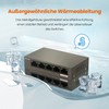 Tenda 5 Port Fast Ethernet PoE Switch mit 4 PoE+