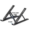 Laptop Stand, Adjustable Height Portable Universal Laptop Stand, Folding PC
