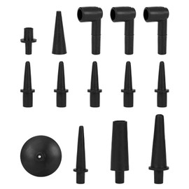 Gnhydxfe 23PCS Brake Bleeder Kit Handheld Vacuum Pump Tester with Adapters and 2 Reservoir Bottles Automotive Brake for Car Truck Motorcycle (Blue)