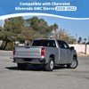 RT-TCZ for Silverado Tailgate Handle Cover Trim Compatible with Chevy