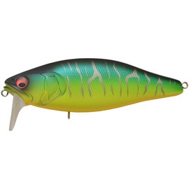 Megabass FLOATING LURE I-JACK 11CM - 27, per unit, Mat Tiger, 06, 11, Floating