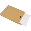 Neehows 15 Pack Expandable Large Kraft Envelopes, 13" x 9.3"