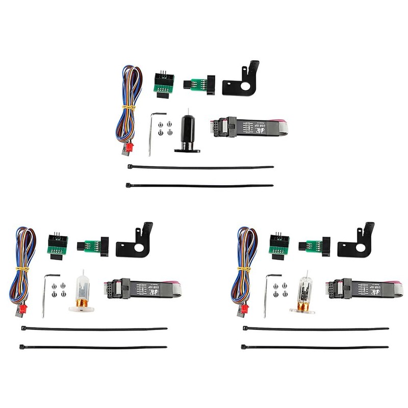 SUIOPPYUW 3D Printer Leveling Set Advanced Manufacturing Technology for Easy