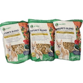 Dr. Marty Nature’s Blend Active Vitality Freeze Dried Raw Dog Food 16 oz (Pack of 3)