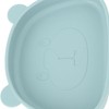 4pcs Children Plate Utensils Set Silicone Suction Bowls Set Toddler