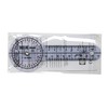Baseline® Goniometer Plastic 360° ISOM Goniometer Length 15 cm