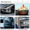 woshilaoDS 250 Pcs Closed End Crimp Connectors, 22-16/16-14/12-10 AWG Gauge