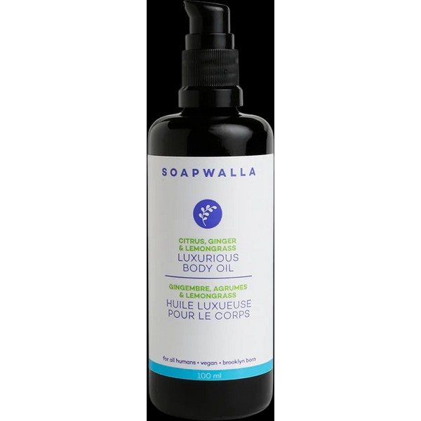 Soapwalla Luxurious Body Oil, 100 ml