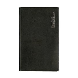 ダイゴー メモ メモ専科 横罫 手帳 ブラック A1235