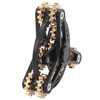 Fingertip Gear Toy 4 Gears Decompression Metal Finger Hand Brass