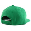 Trendy Apparel Shop - Gorra de visera plana para niños,