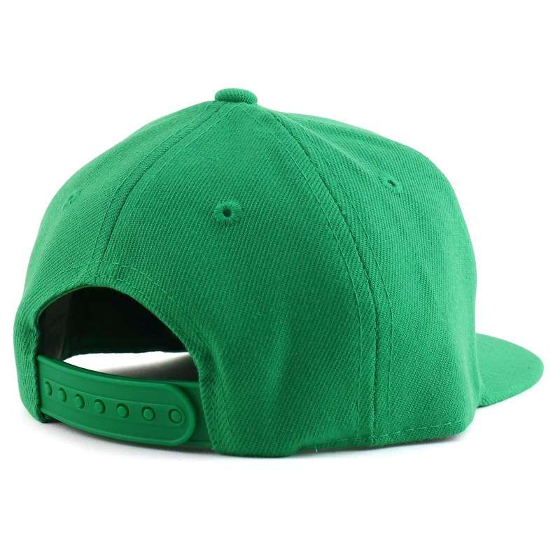 Trendy Apparel Shop - Gorra de visera plana para niños,