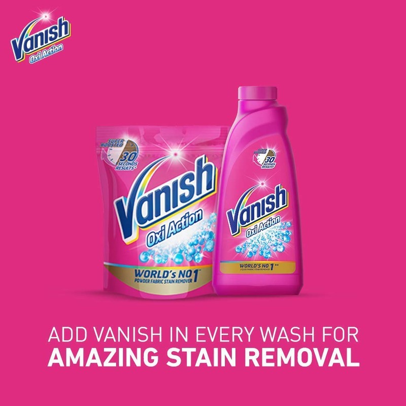 Vanish Oxi Action Stain Remover Washing Liquid - 400 ml