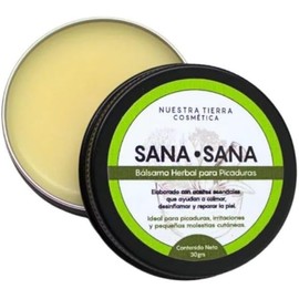 Nuestra Tierra Sana B?lsamo Herbal para Picaduras