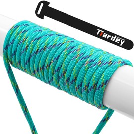 Tiardey PPF-099 Paracord 4mm 100ft (31m) 7 Core Strand,Tear-resistant,Nylon Cord,Mil Spec Type III Paracord,Holds up to 250kg for Outdoor Survival Camping