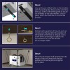 BaseAire Dehumidifier Hanging Kit for Crawl Space & Basement Dehumidifiers