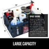 GORILLA GRIP Large Capacity Sturdy Trunk Storage Organizer, Slip and