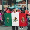 Mexican Flag 3X5ft Single Sided Mexico Banner Decorations Bandera de
