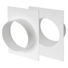 6 Inch / 150 mm Pack of 2 Duct Connector