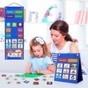 PITCOTT Visual Schedule for Kids Chore Chart，103 Daily Schedule Board