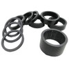 morytrade Stem Spacers Column Head Ahead Spacer Carbon 28.6mm 1-1/8