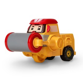 Robocar Poli MAX Die-Cast Toy – Cement Mixer Truck for Toddlers 1+ | STEM Preschool Learning, Role Play Construction Vehicle, Birthday