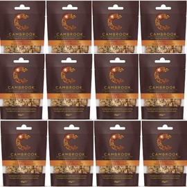 Cambrook Caramelised Sesame Peanuts 45g (Pack of 12)