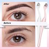 6Pcs Eyebrow Razor Mini Eyebrow Razor Trimmer Female Face Shaver