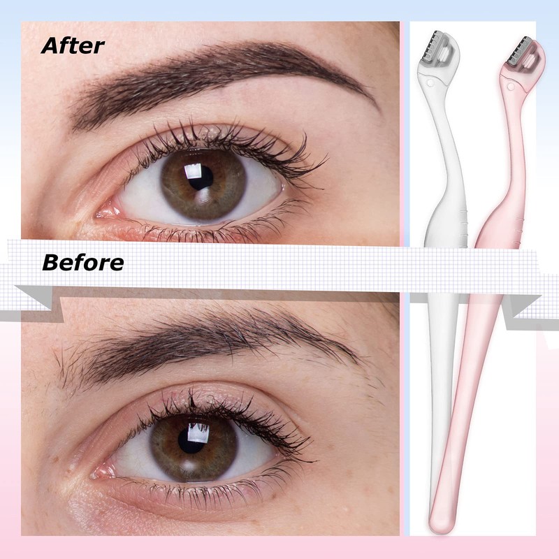 6Pcs Eyebrow Razor Mini Eyebrow Razor Trimmer Female Face Shaver