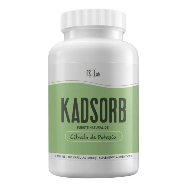 Natural Slim Kadsorb- Potasio- Producto Oficial Naturalslim Frank Suárez