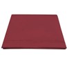 Pizuna Cotton Rio Red Single Flat Sheet 1 Piece Only,