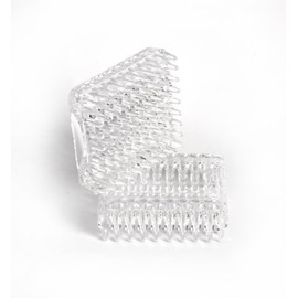 Slipstick CB420 Carpet Protector Caster Cups / Carpet Grippers for Under Furniture (Set of 4) 2-1/4 Inch - Clear Plastic