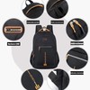 OKONOS Unisex Large Capacity Backpack Business Travel Laptop Bag with