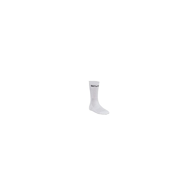Givova Men's Sport Socks, White, MONSIEUR UK