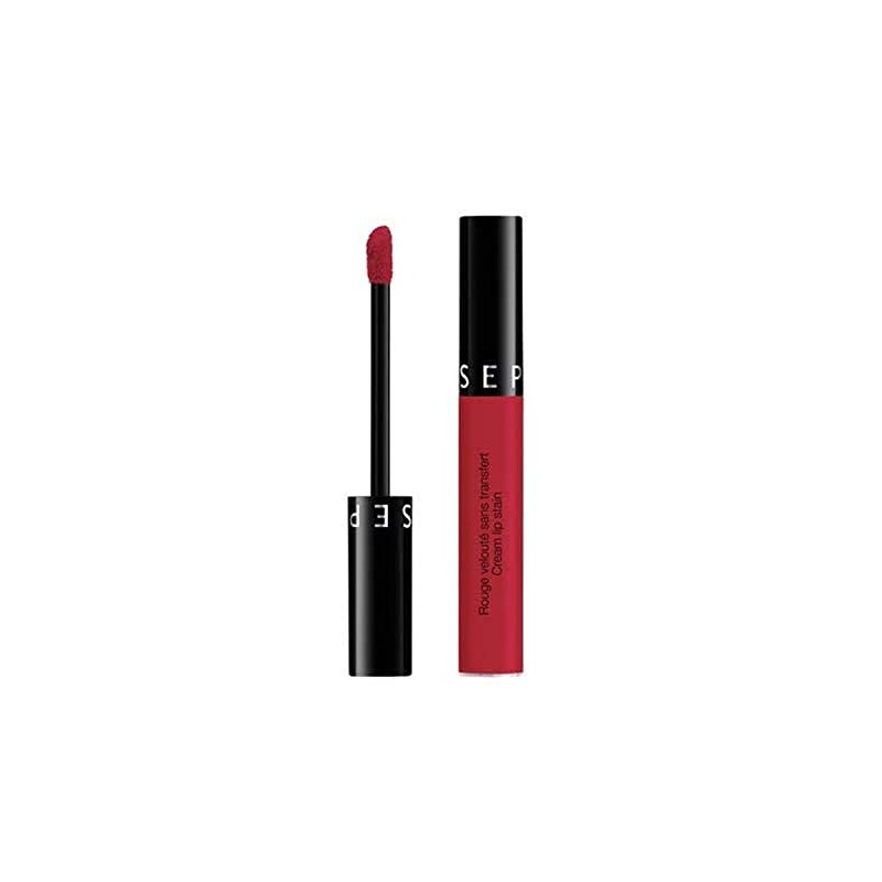 Sephora collection Liquid Lipstick – Rouge Velouté, No Transfer, dark