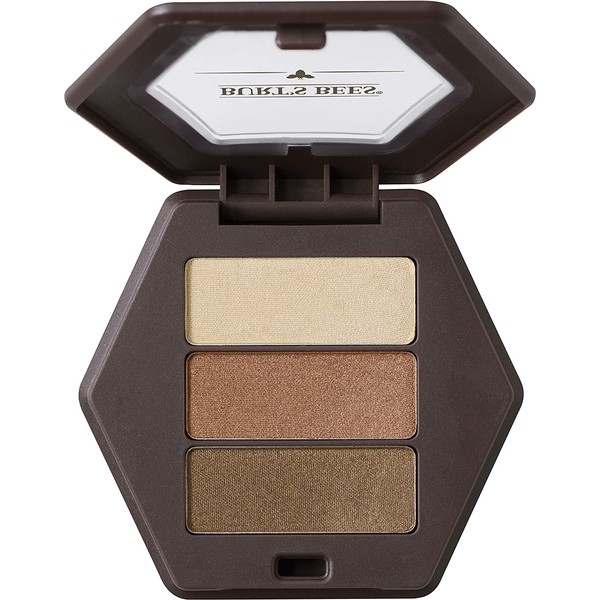 Burt's Bees 100% Natural Eye Shadow Palette with 3 Shades