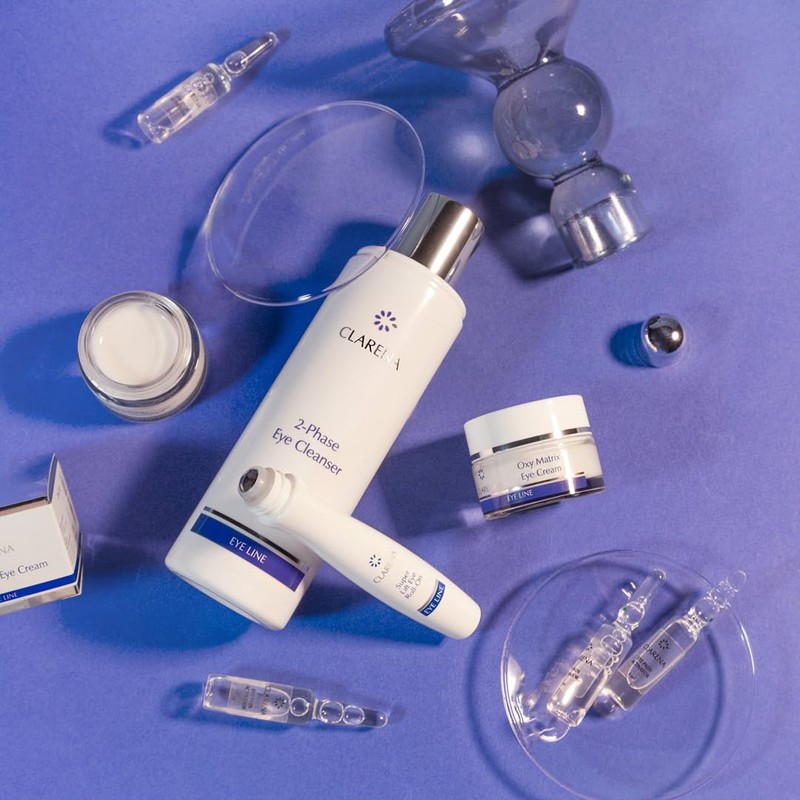 Clarena Eye Line Oxy Matrix Eye Cream Reduces Dark Cycles