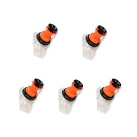 Upgraded 5 Pack Storage Bags for Volcan0 with Adapter and User Manual Reusable