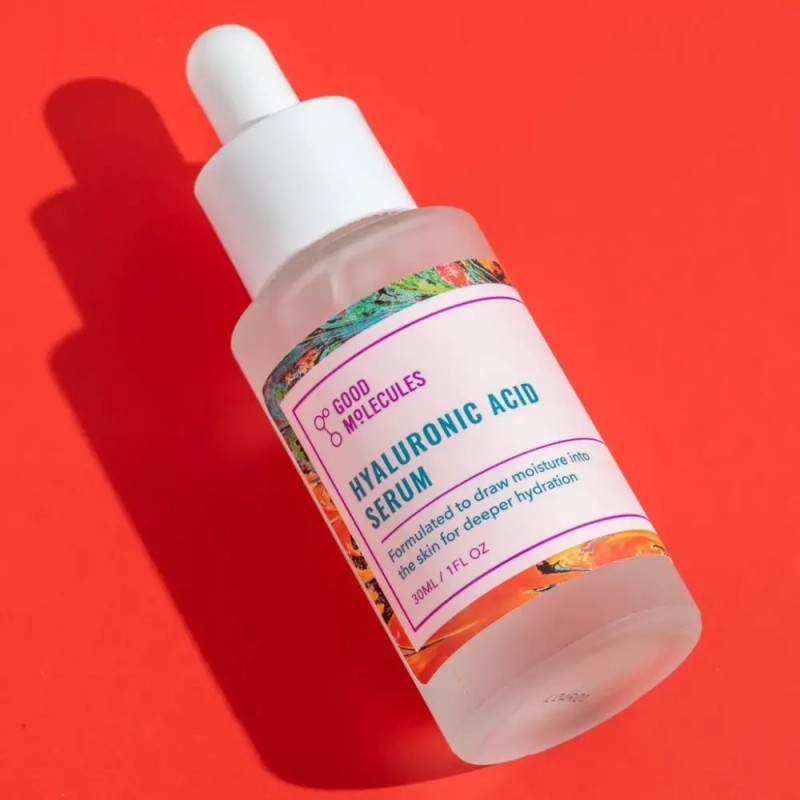 Good Molecules Hyaluronic Acid Serum 75 Ml Momento de aplicación
