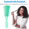 Emoly Detangling Brush for Natural Hair-Detangler for America 3a to