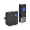 Wireless Doorbell Set - Mains Power Supply - 100 -