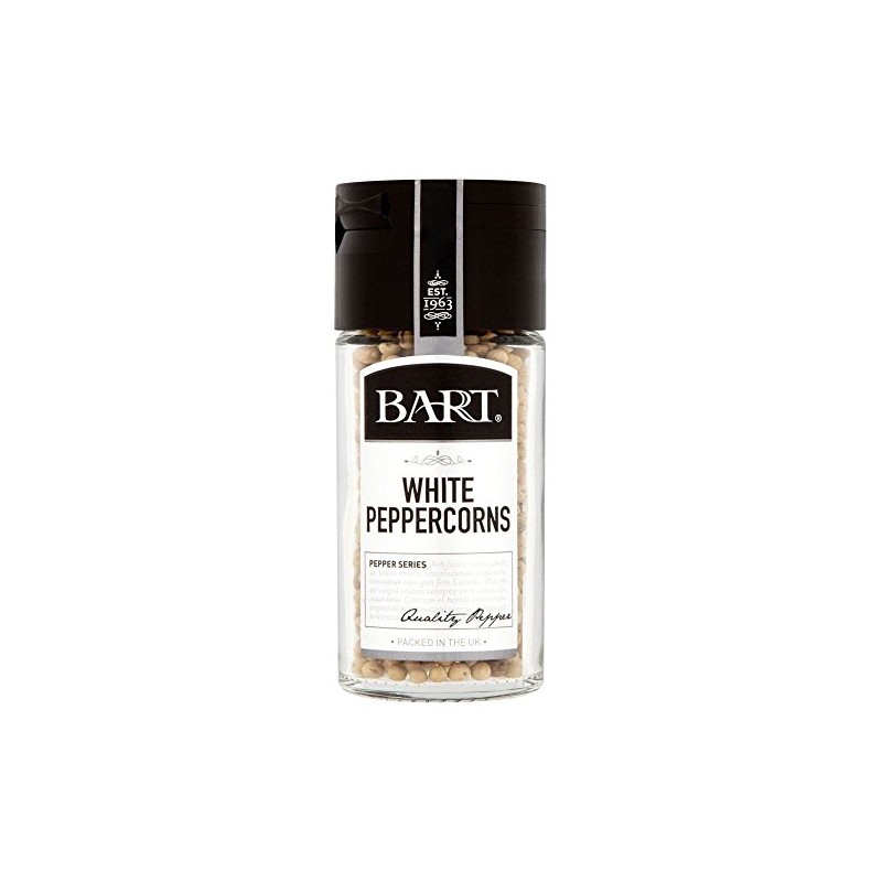 Bart White Peppercorns (50g) - Pack of 6
